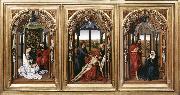 Rogier van der Weyden Miraflores Altarpiece china oil painting reproduction